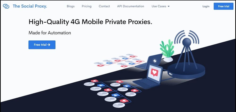 TheSocialProxy overview