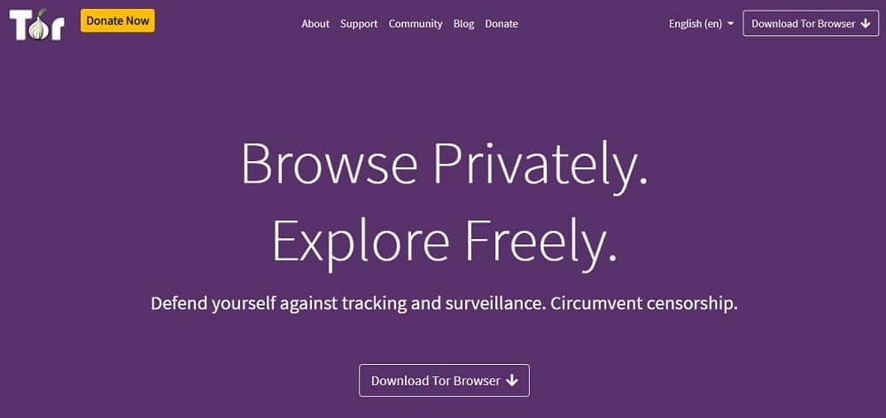 Tor Browser overview