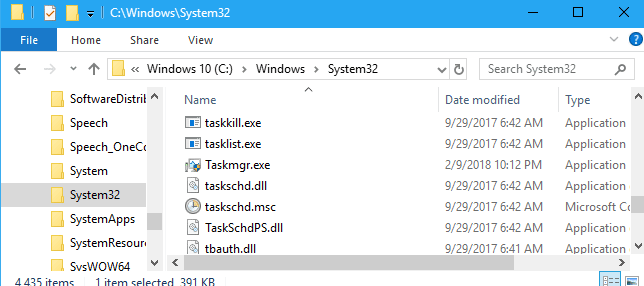 Using System File Checker