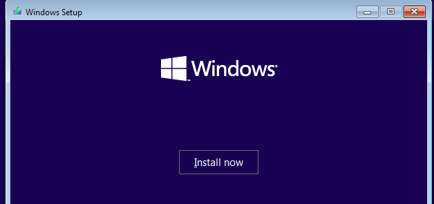 Using Windows Reinstallation