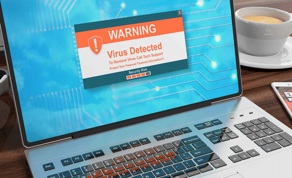 Virus or malware attacks