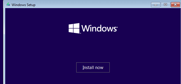 Windows reinstallation