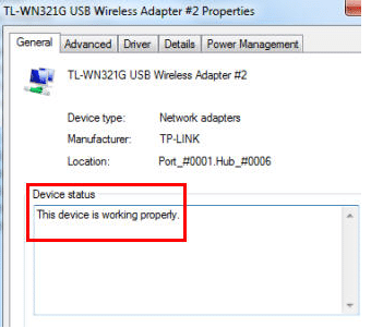 Your network adapters under your Device Manager