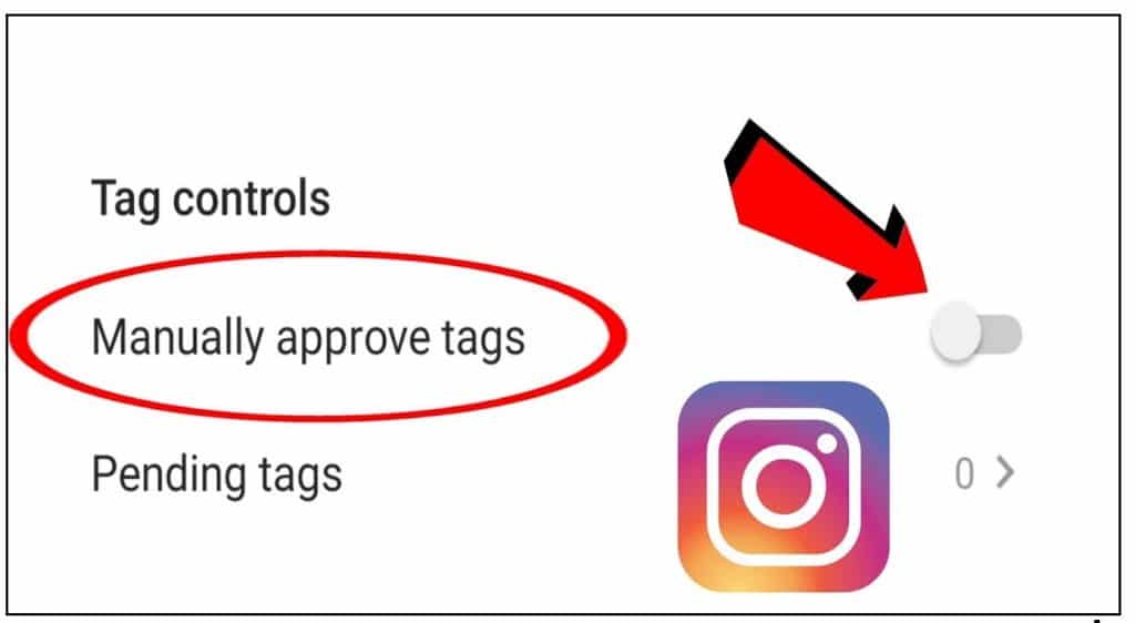 Approve photo tags before the content displayed on your profile