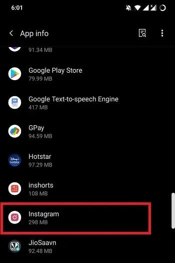 Apps Info of your phone