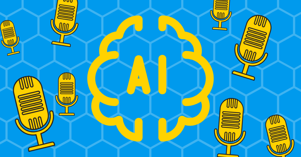 Artificial Intelligence podcasters