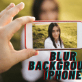 Blur Background iPhone