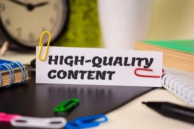 Create High-Quality Content