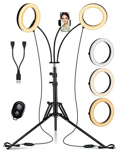 Dual Selfie Ring Light