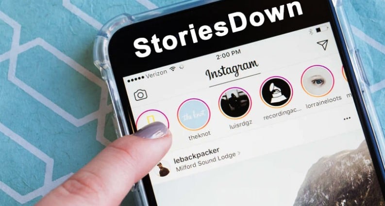 Features of StoriesDown