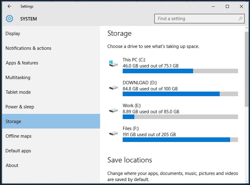 Free up disc space and update Windows 10 or 11