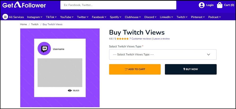 GetAFollower for twitch Overview