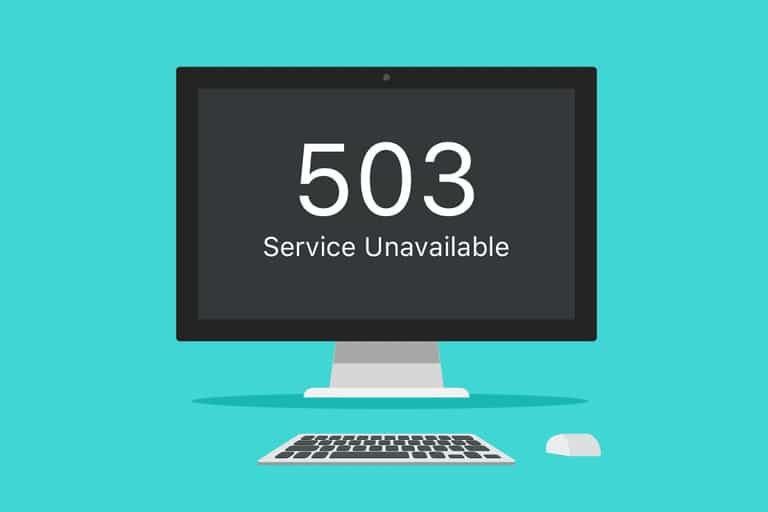 HTTP 503 Service Unavailable