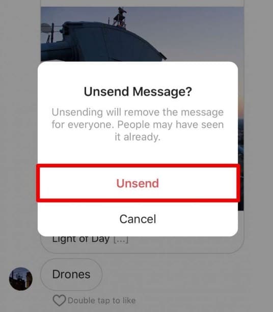 Happens When You Un-send a Message