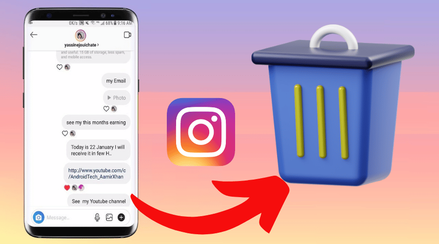 How to Delete Instagram Messages From Both Sides
