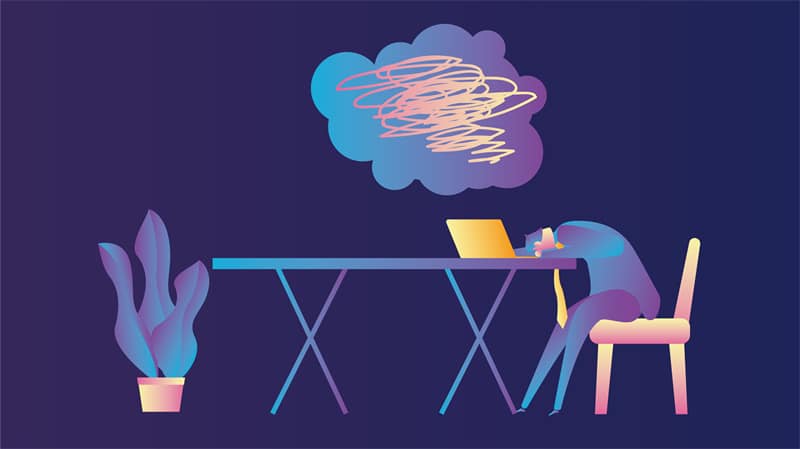 How burnout differs from fatigue