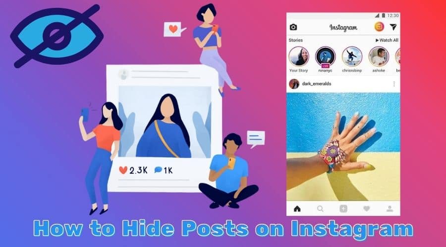 How to Hide Posts on Instagram