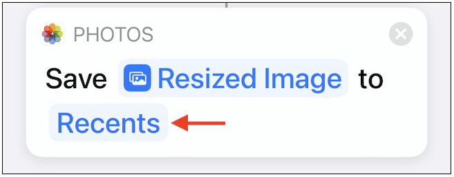 How to Resize Photo on iPhone step 9-1