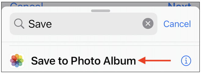 How to Resize Photo on iPhone step 9