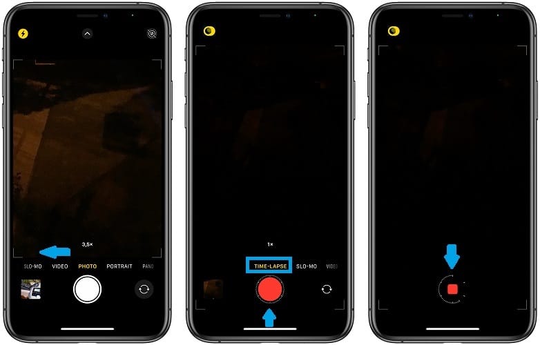 How to Use iPhone Time-Lapse Settings