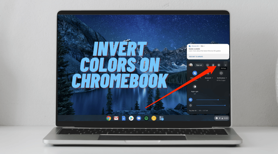 How to Invert Colors on Chromebook: 2 Easy Methods