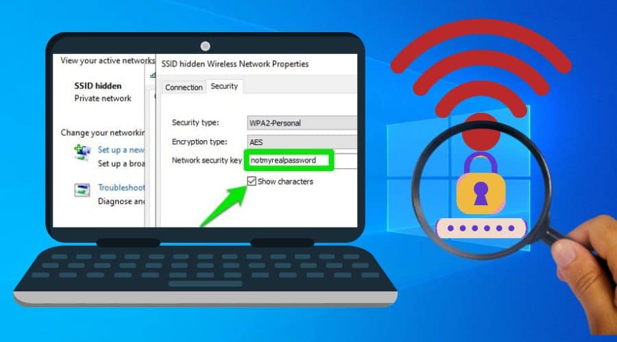 How to See Wifi Password on Windows 10
