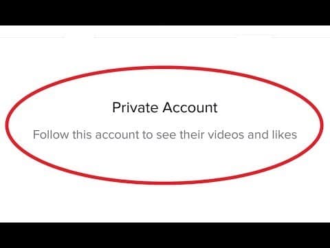 Identify a Private TikTok Account