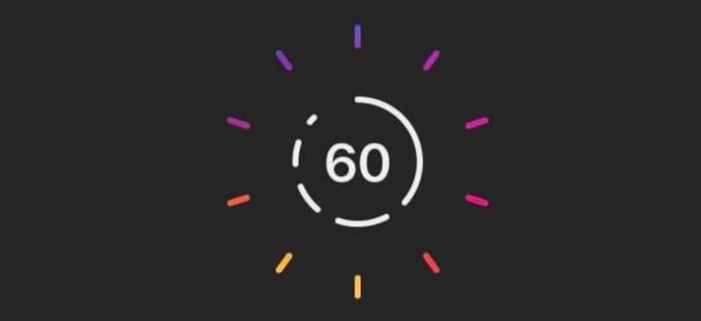 Instagram Testing A 60 Second Limit For Stories
