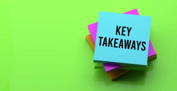 Key Takeaways