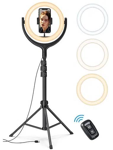 Lamicall 10 Selfie Ring Light