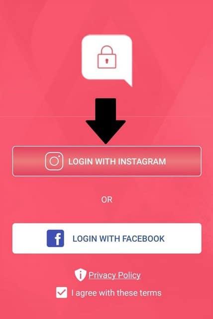 Log in to your Instagram account to connect your Story Saver app with Instagram