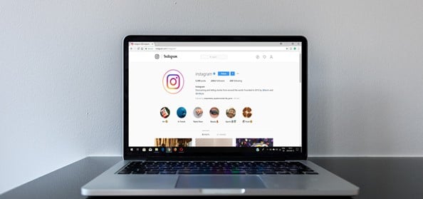 Open Instagram in a Web Browser