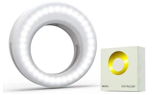 QIAYA Selfie Ring Light