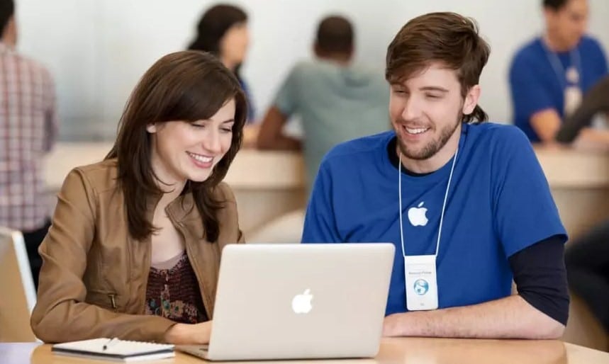 Reach out to Apple customer care