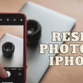 Resize Photo on iPhone