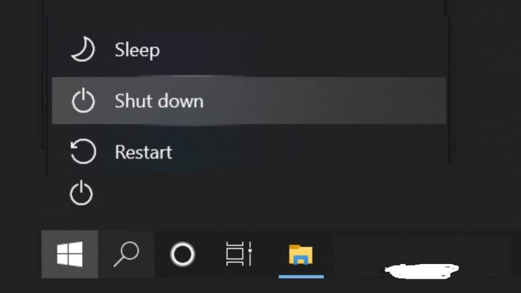 Restart your PC