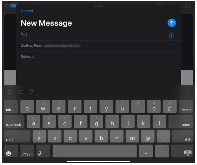 Smart Keyboard is connected properly