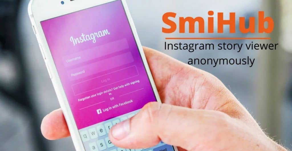 SmiHub for Instagram story viewer anonymously