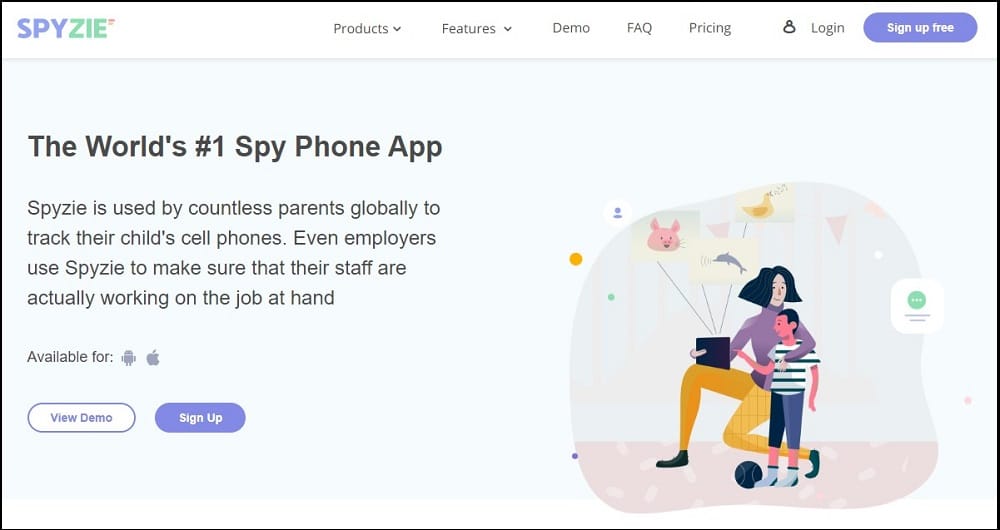 Spyzie is Instagram Spy Apps