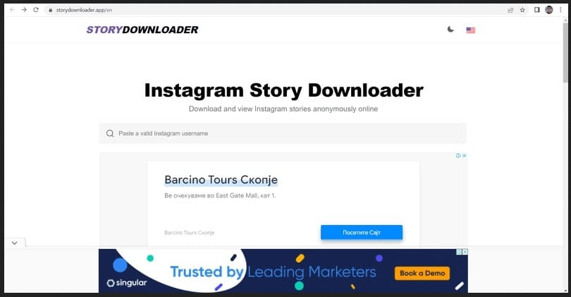 StoryDownloader apps overview