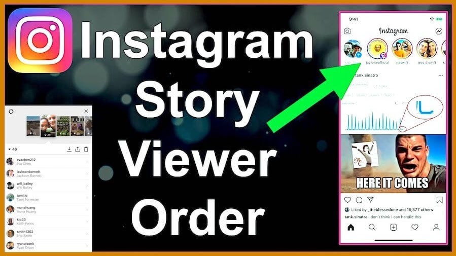 Take Advantage Of Instagram Story Viewer Order List
