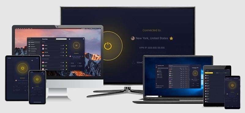 Tested CyberGhost on various devices