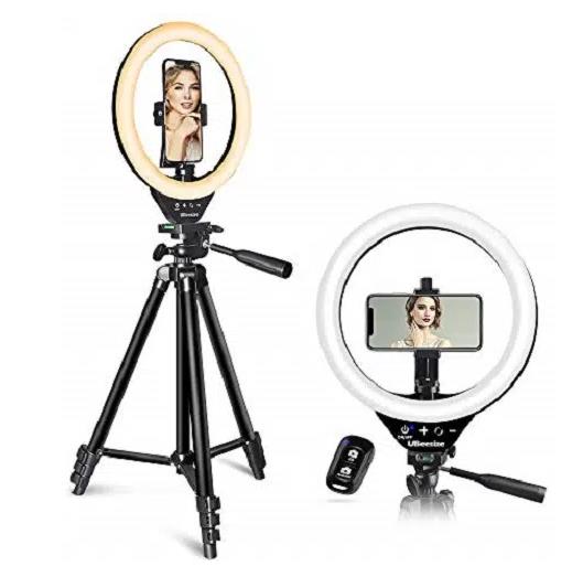 UBeesize 10 Selfie Ring Light