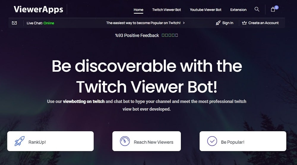 ViewerApps for twitch Overview