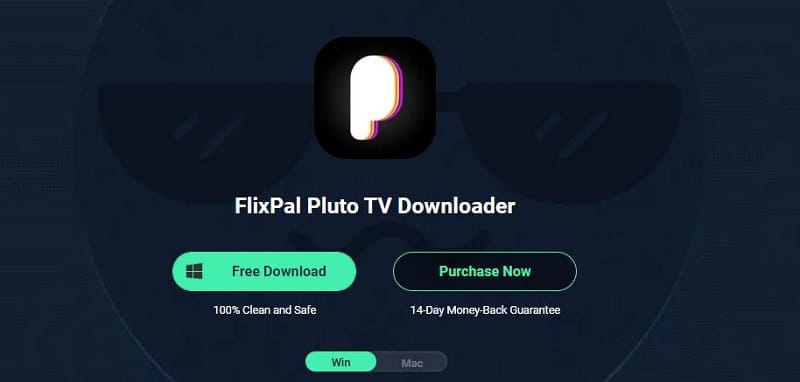 Watching Pluto TV on FlixPal