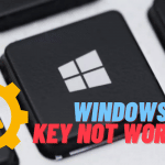 Windows key not working_