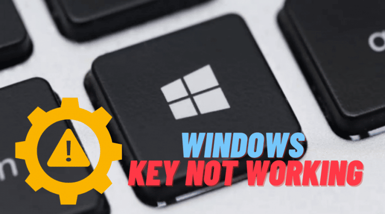 Windows Key Not Working？11 Ways To Fix It | Free PC Tech