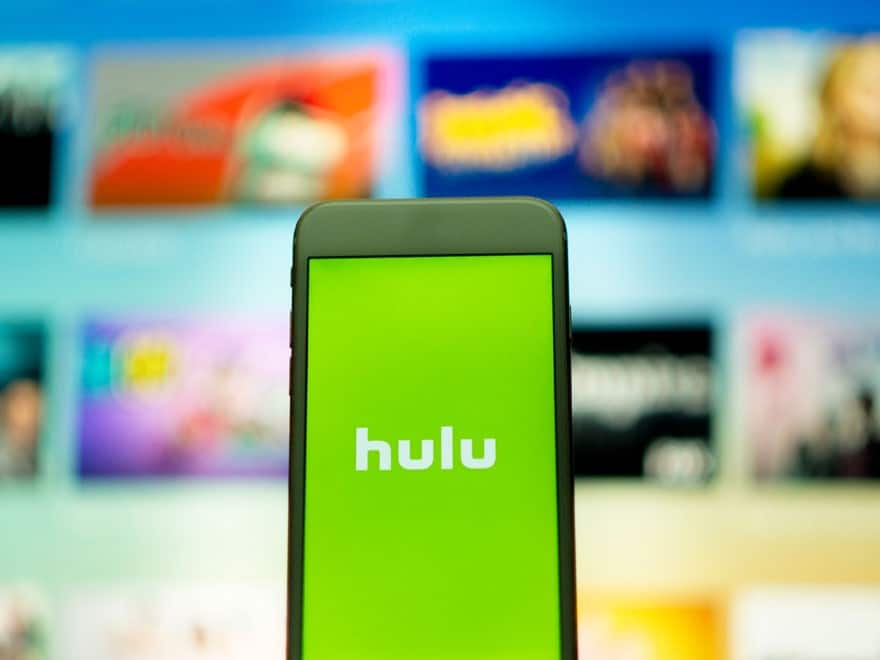 Launch the Hulu app