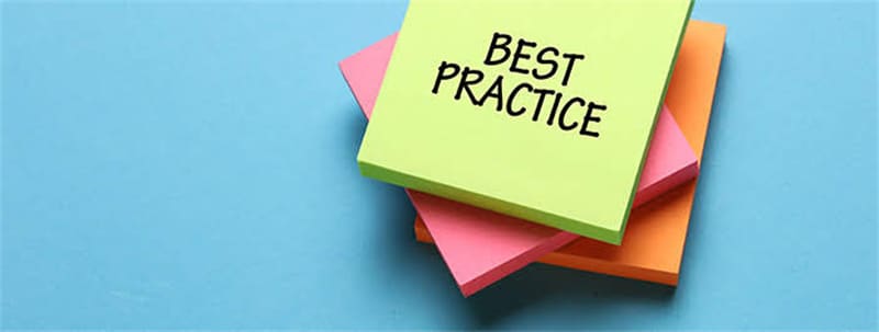 Practice Account Security Best Practices