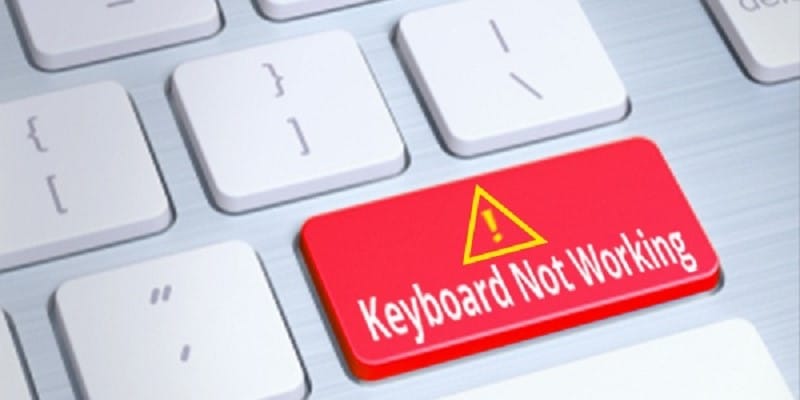Reasons why the Apple keyboard is not working